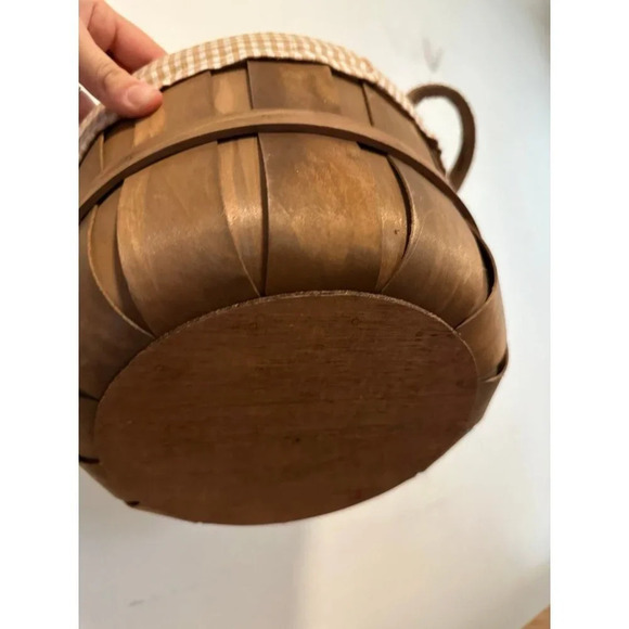 Autumn Basket with fake Potpourri - Picture 7 of 7